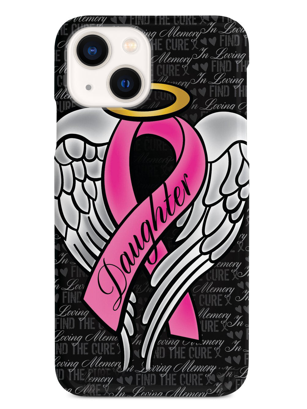 In Loving Memory of My Daughter - Pink Ribbon Case