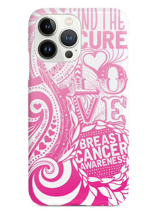 Breast Cancer Awareness - Zentangle Design Case