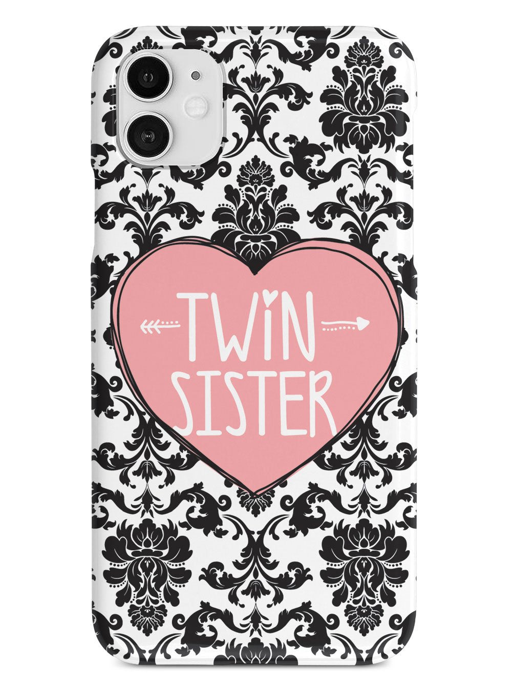 Sisterly Love - Twin Sister - Damask Case