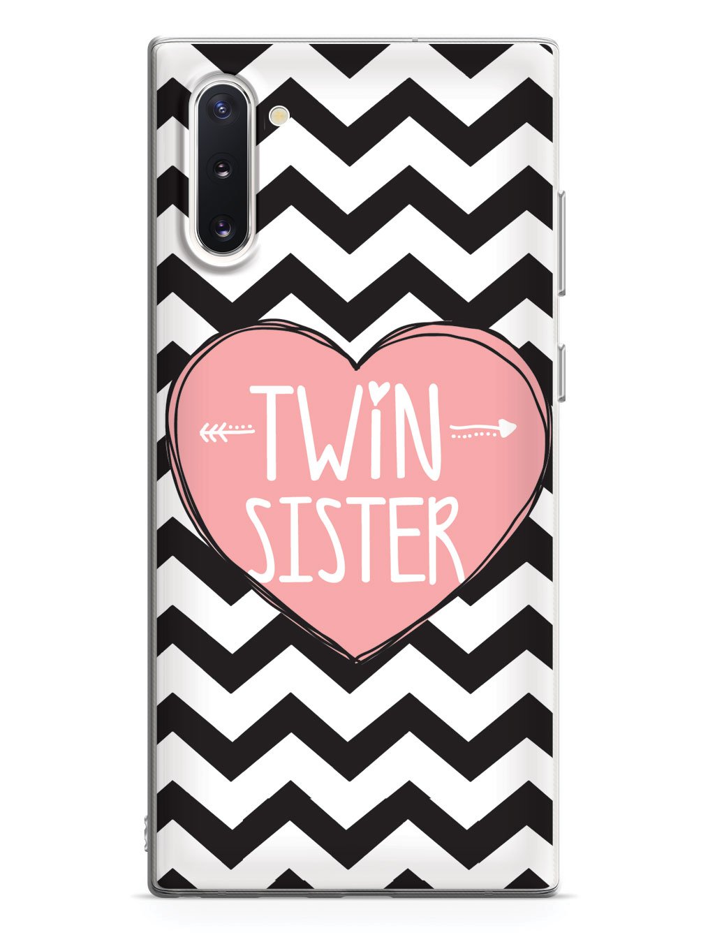 Sisterly Love - Twin Sister - Chevron Case