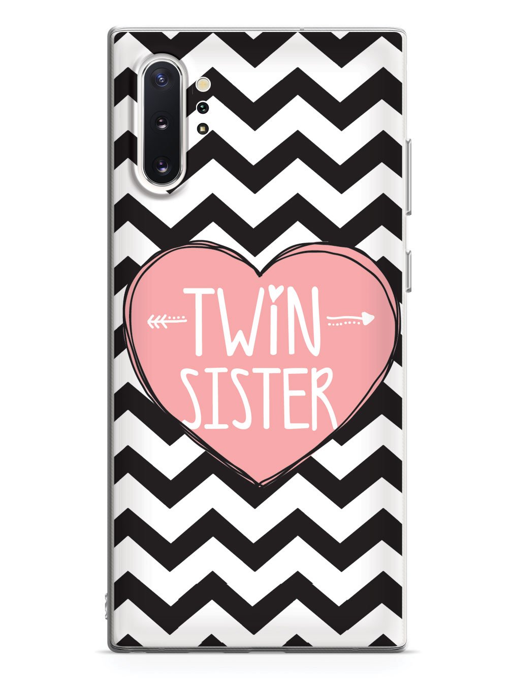 Sisterly Love - Twin Sister - Chevron Case