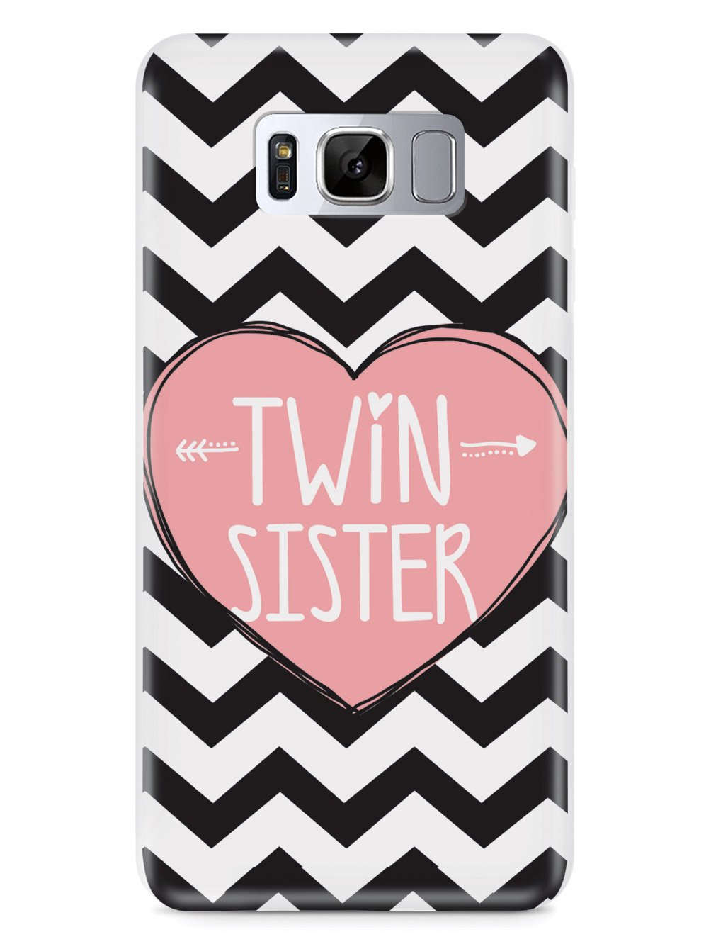 Sisterly Love - Twin Sister - Chevron Case