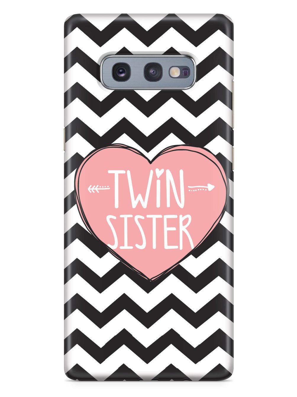 Sisterly Love - Twin Sister - Chevron Case