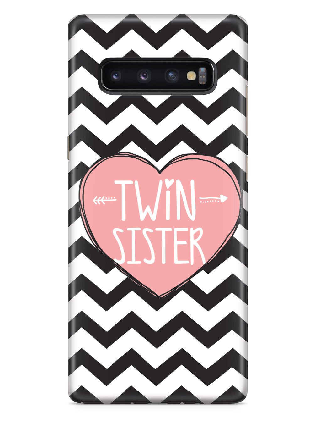 Sisterly Love - Twin Sister - Chevron Case