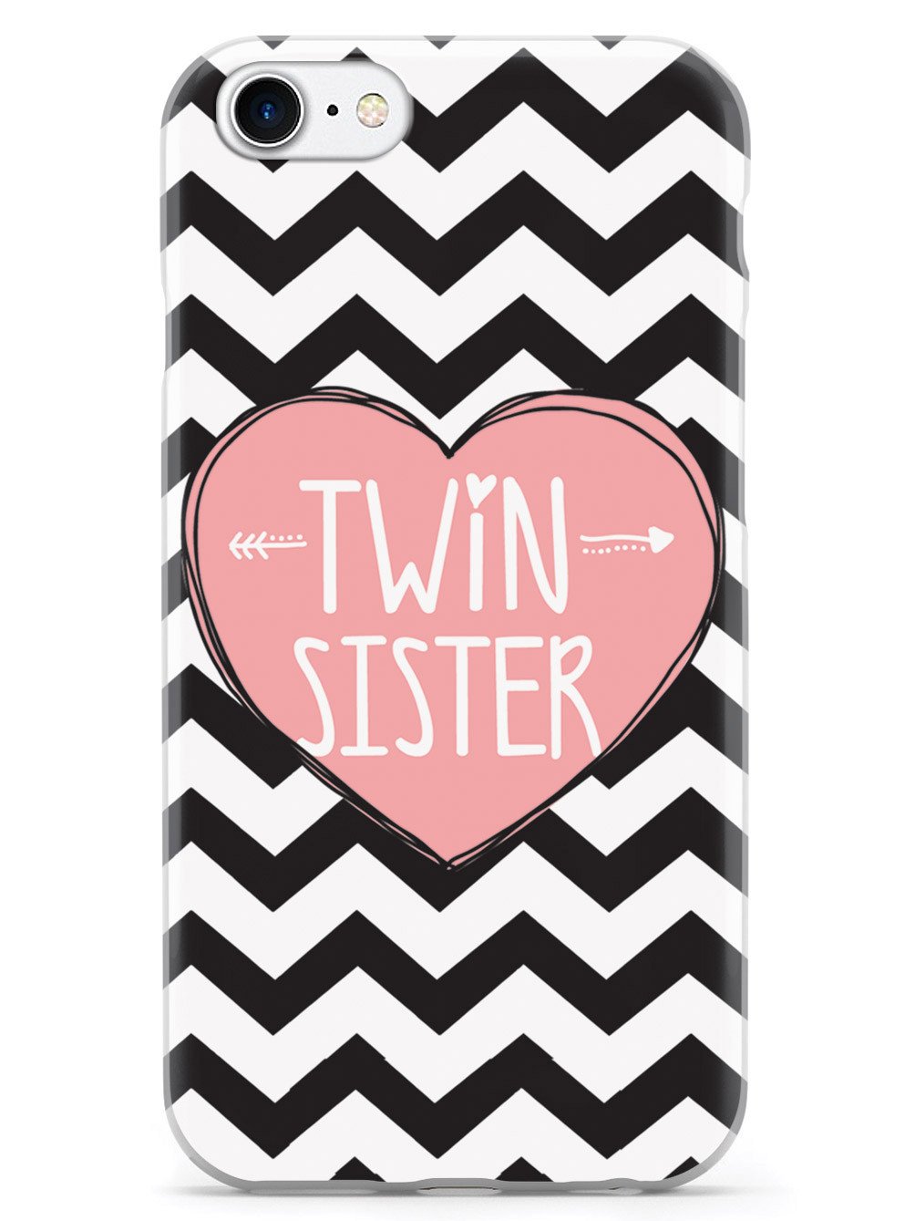Sisterly Love - Twin Sister - Chevron Case
