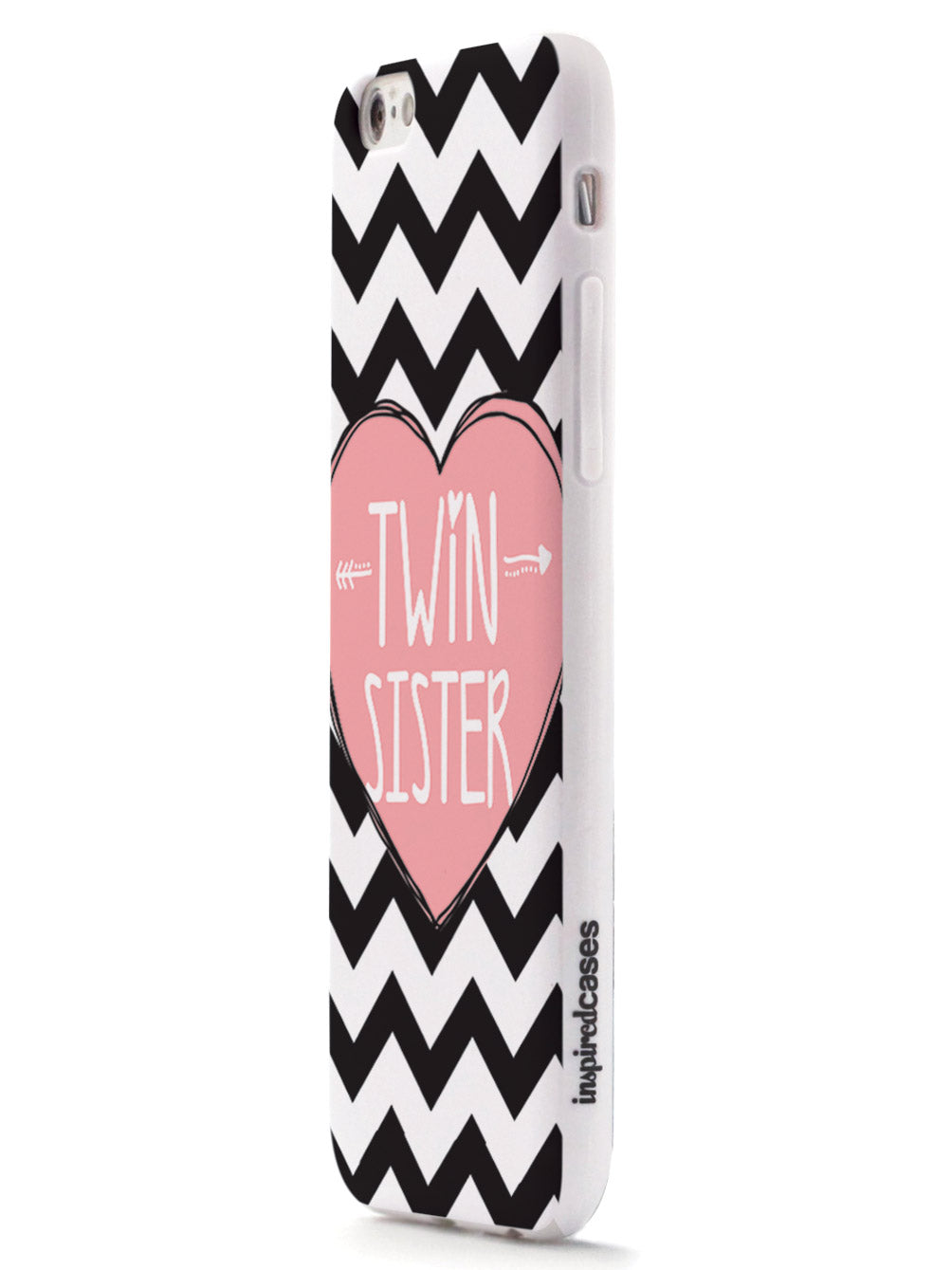 Sisterly Love - Twin Sister - Chevron Case