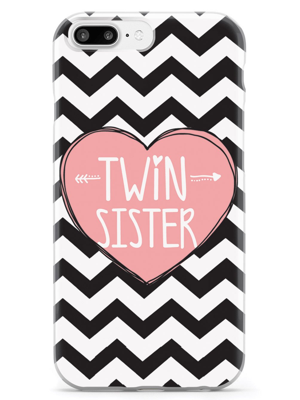 Sisterly Love - Twin Sister - Chevron Case