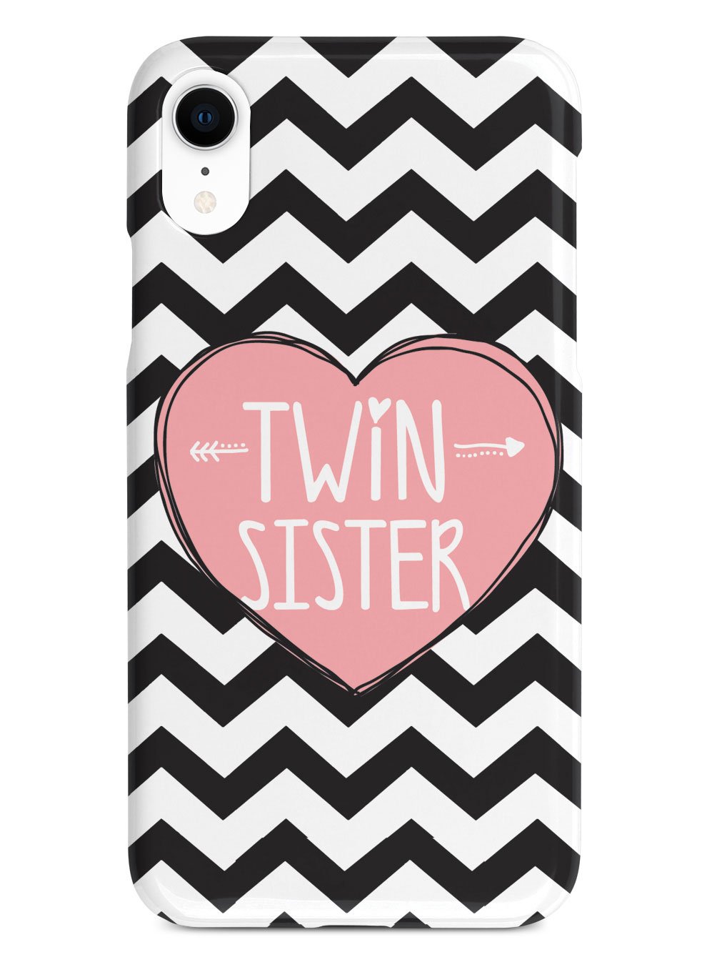 Sisterly Love - Twin Sister - Chevron Case