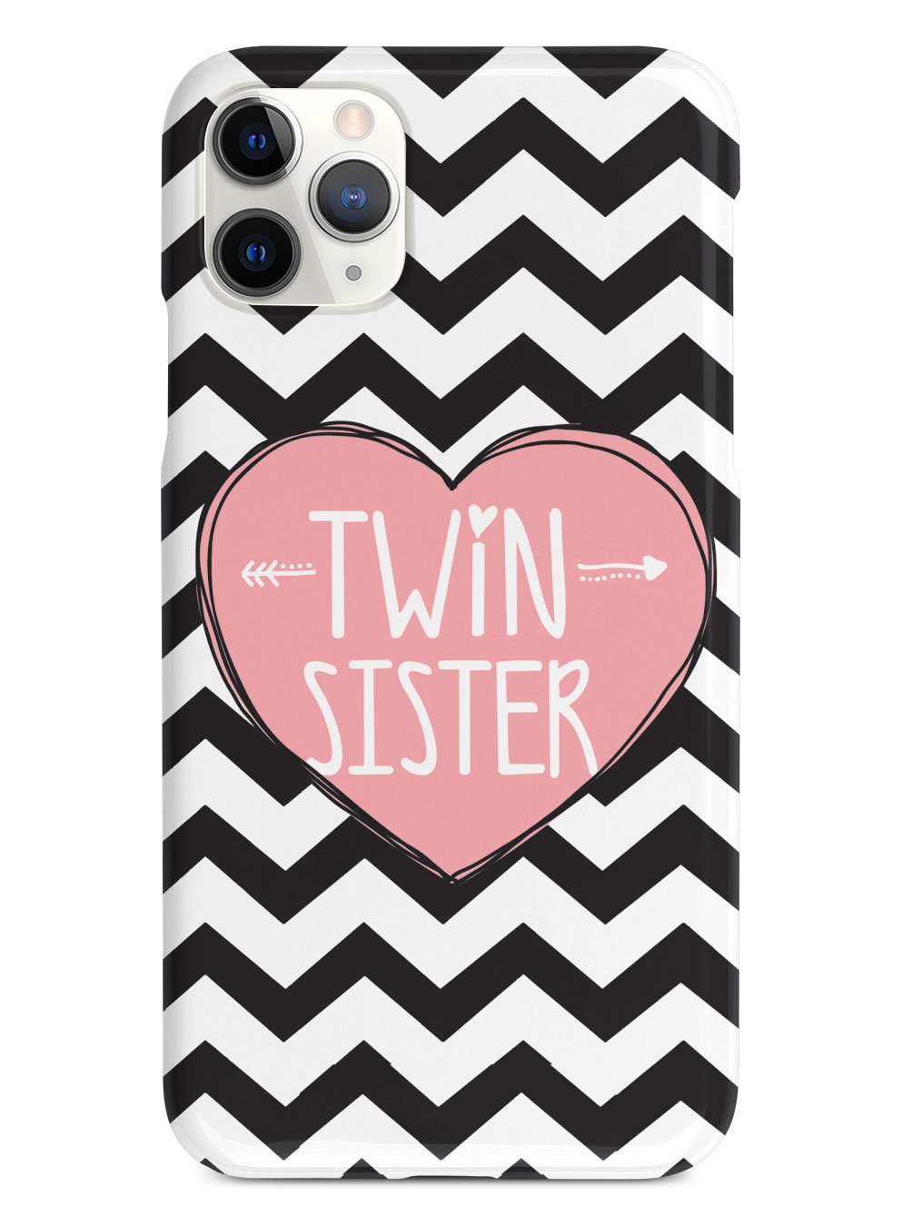 Sisterly Love - Twin Sister - Chevron Case