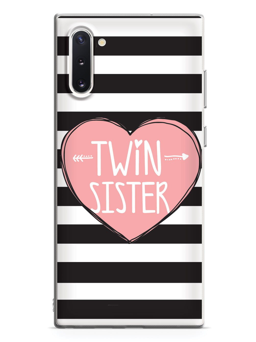 Sisterly Love - Twin Sister - Stripes Case