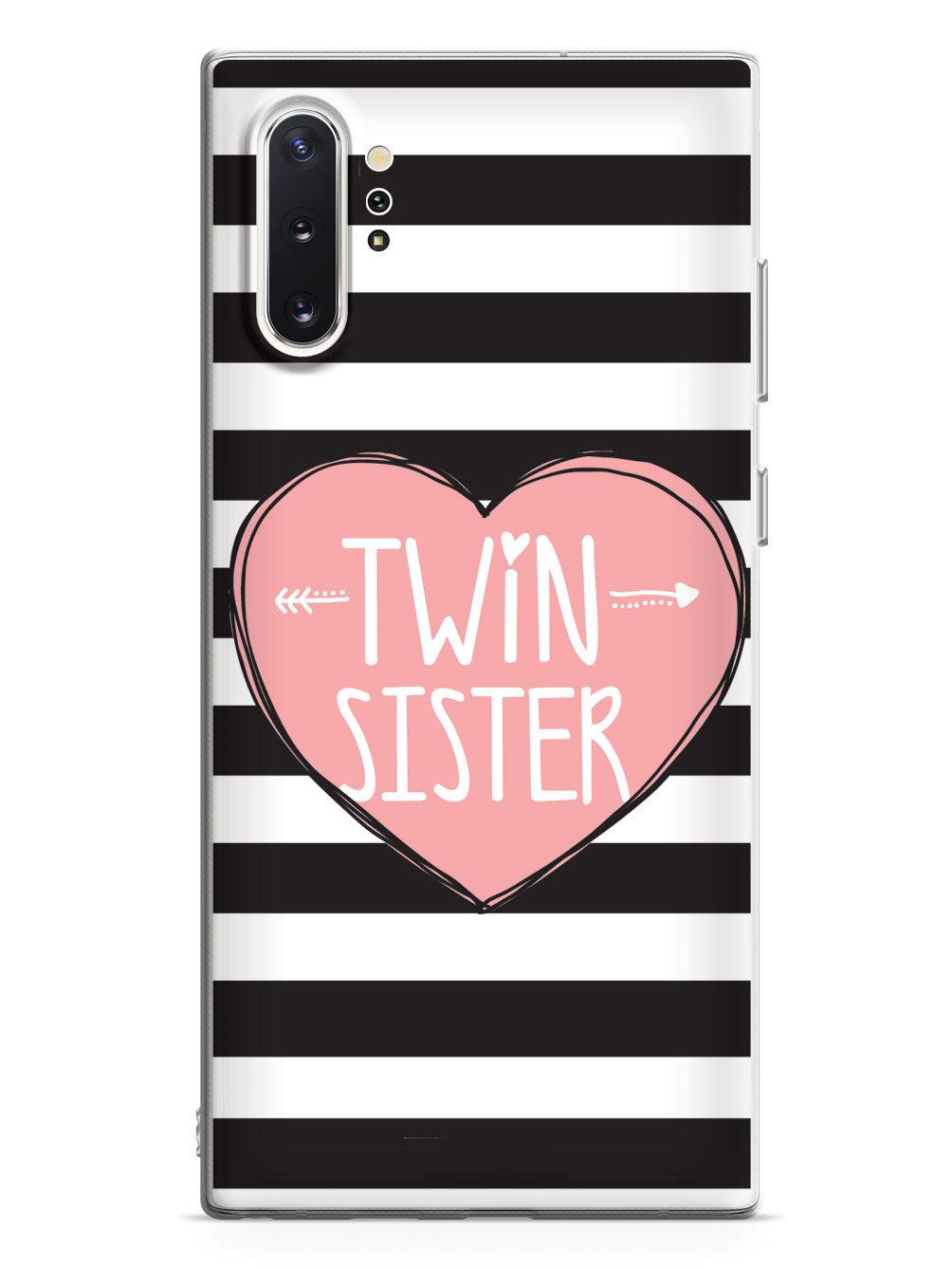 Sisterly Love - Twin Sister - Stripes Case