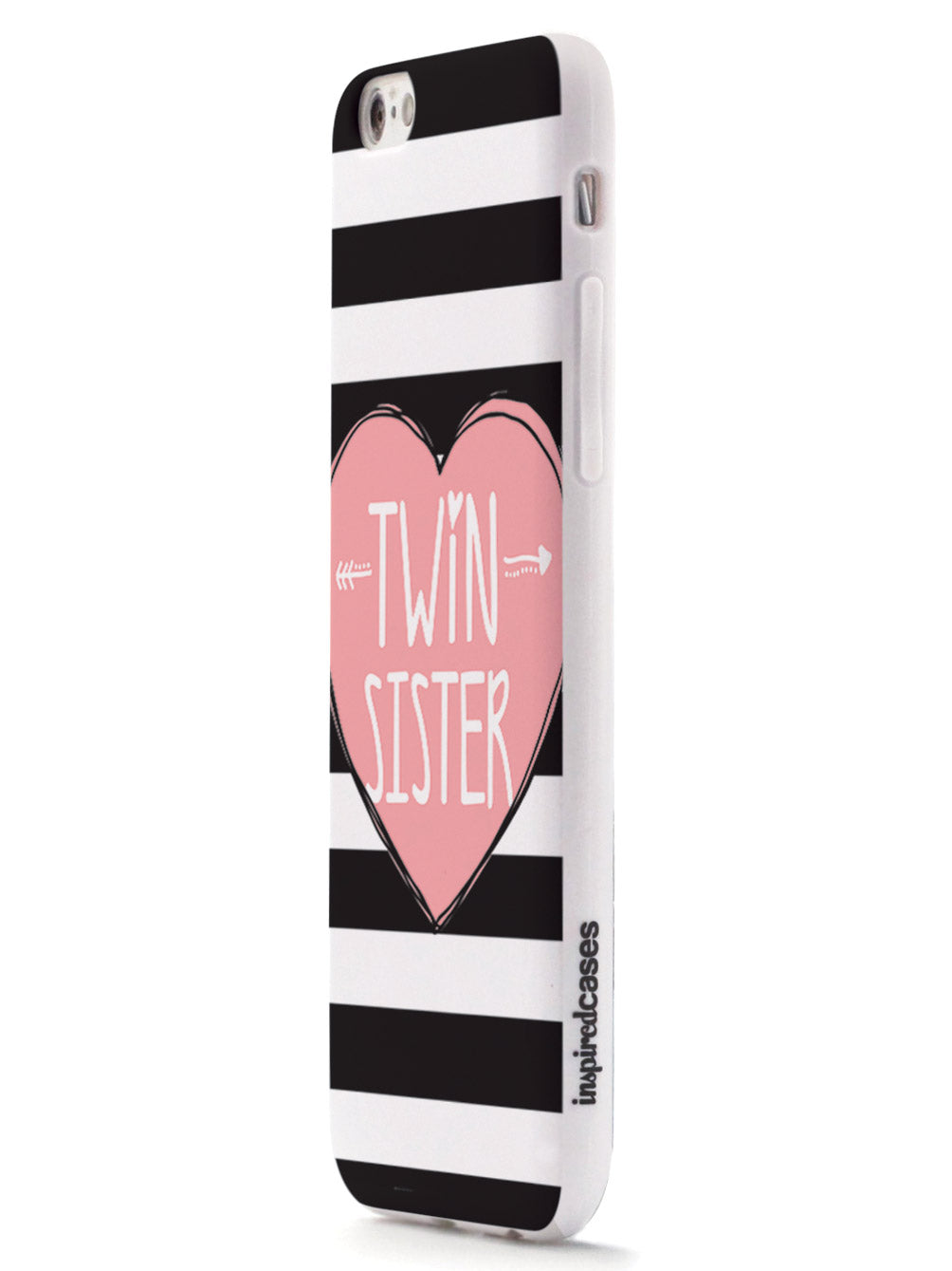 Sisterly Love - Twin Sister - Stripes Case