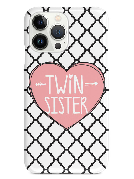 Sisterly Love - Twin Sister - Moroccan Case
