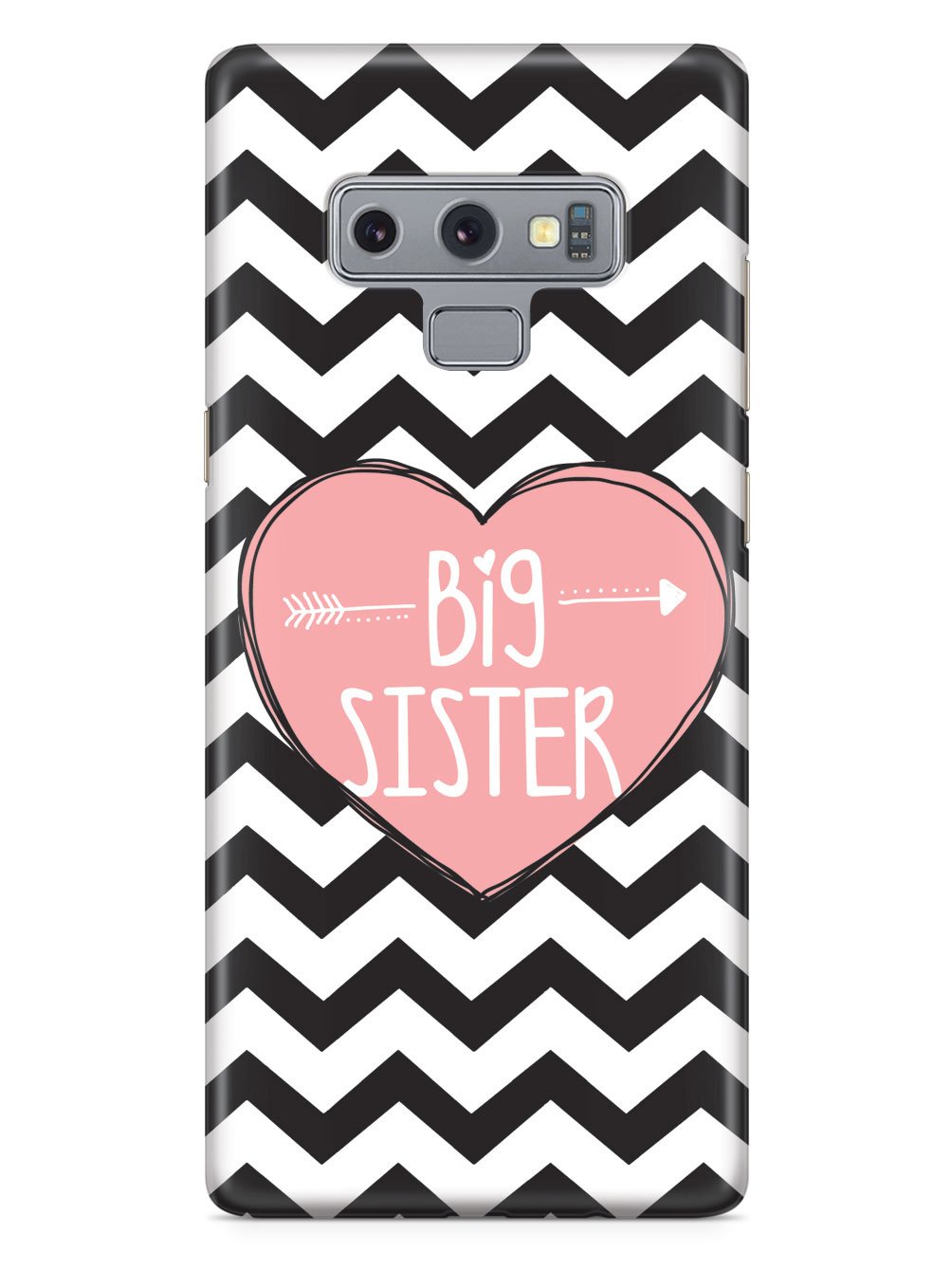 Sisterly Love - Big Sister - Chevron Case