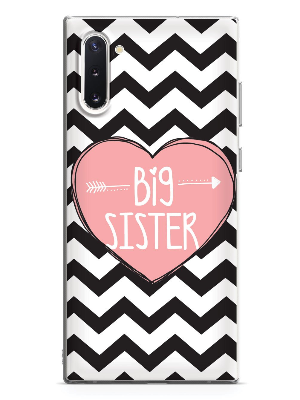 Sisterly Love - Big Sister - Chevron Case