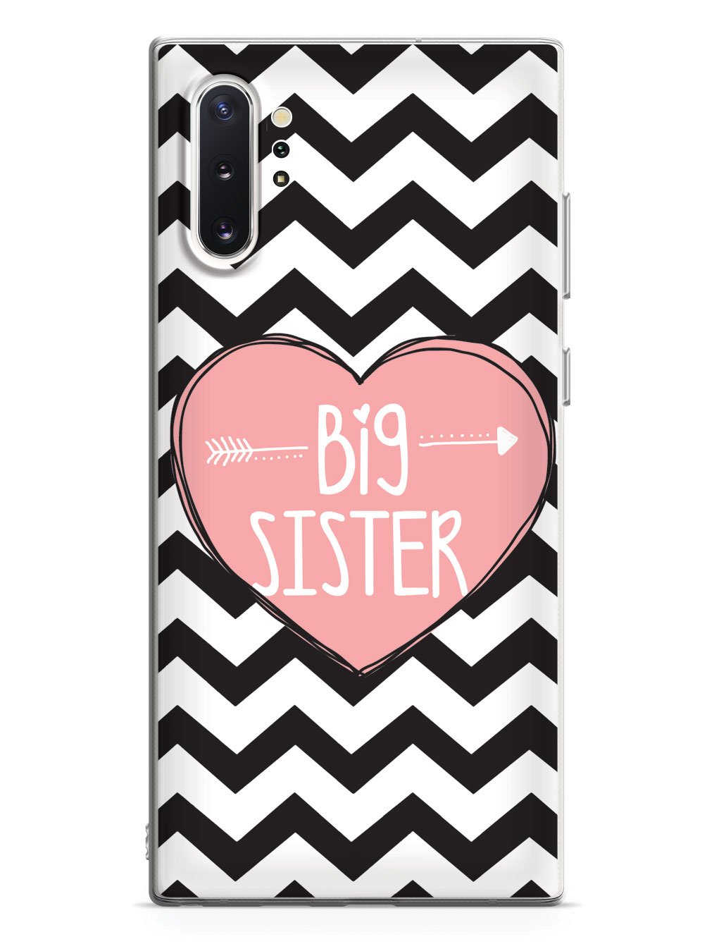 Sisterly Love - Big Sister - Chevron Case