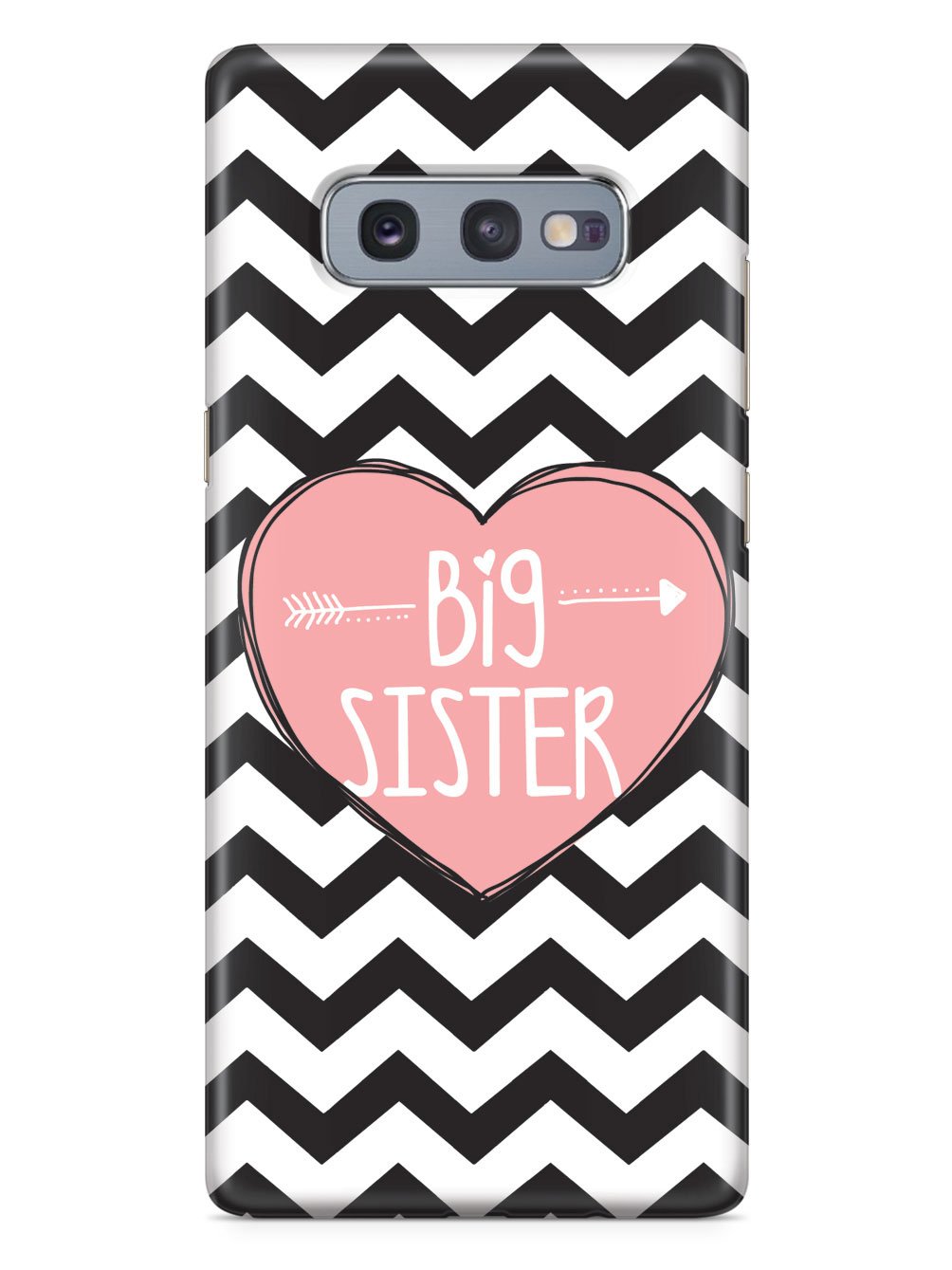 Sisterly Love - Big Sister - Chevron Case