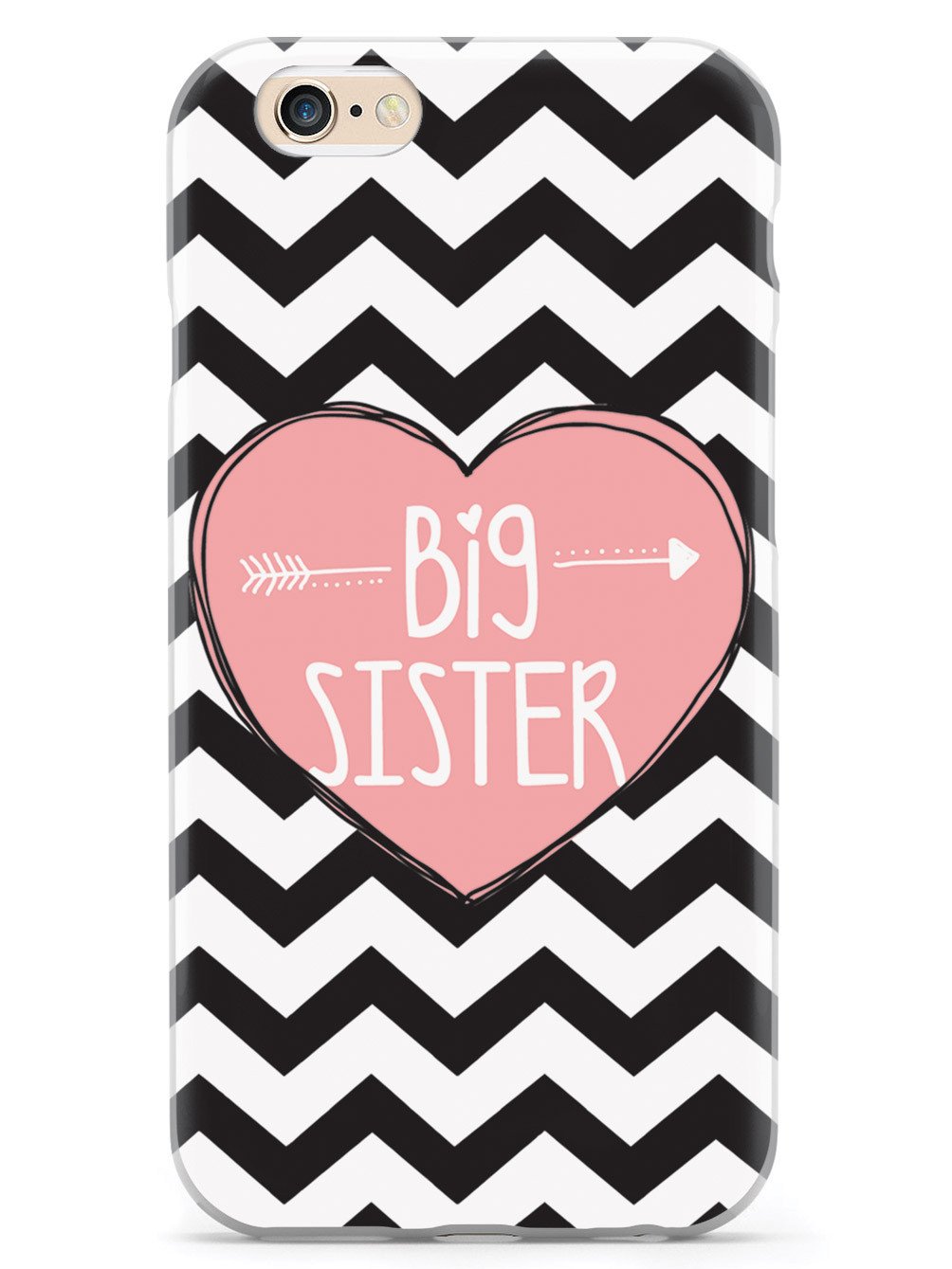 Sisterly Love - Big Sister - Chevron Case