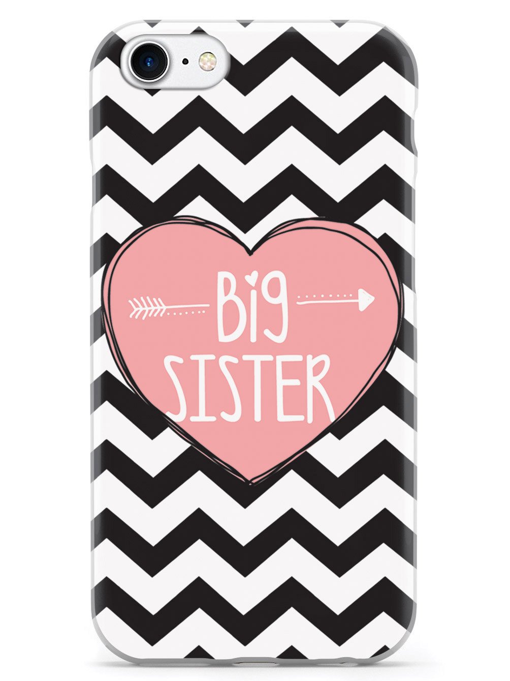 Sisterly Love - Big Sister - Chevron Case