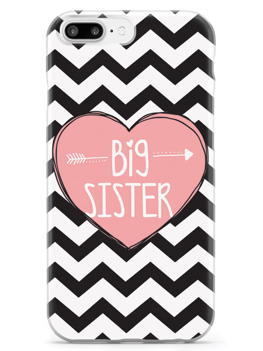 Sisterly Love - Big Sister - Chevron Case