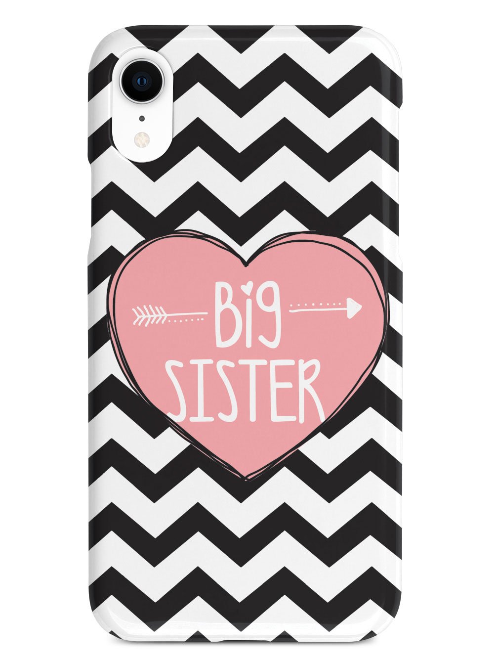 Sisterly Love - Big Sister - Chevron Case