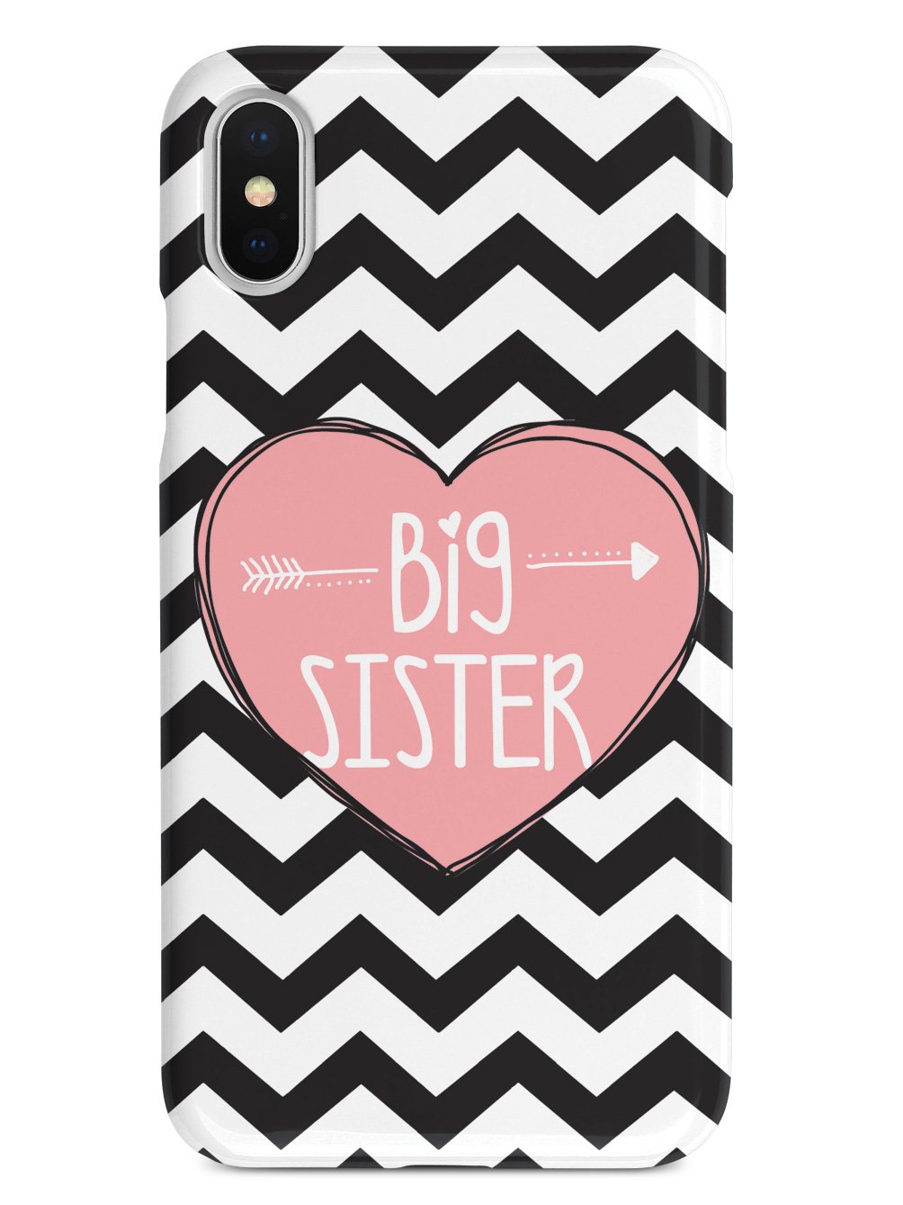 Sisterly Love - Big Sister - Chevron Case