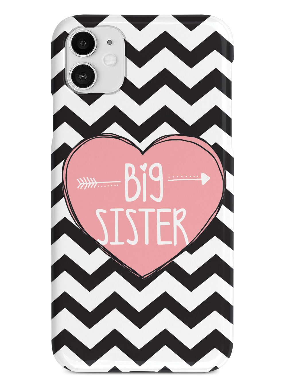 Sisterly Love - Big Sister - Chevron Case