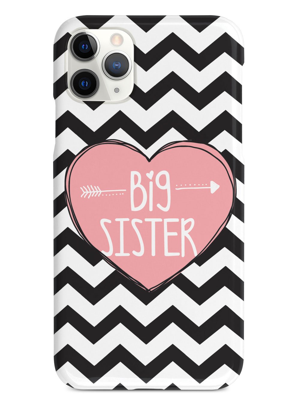 Sisterly Love - Big Sister - Chevron Case