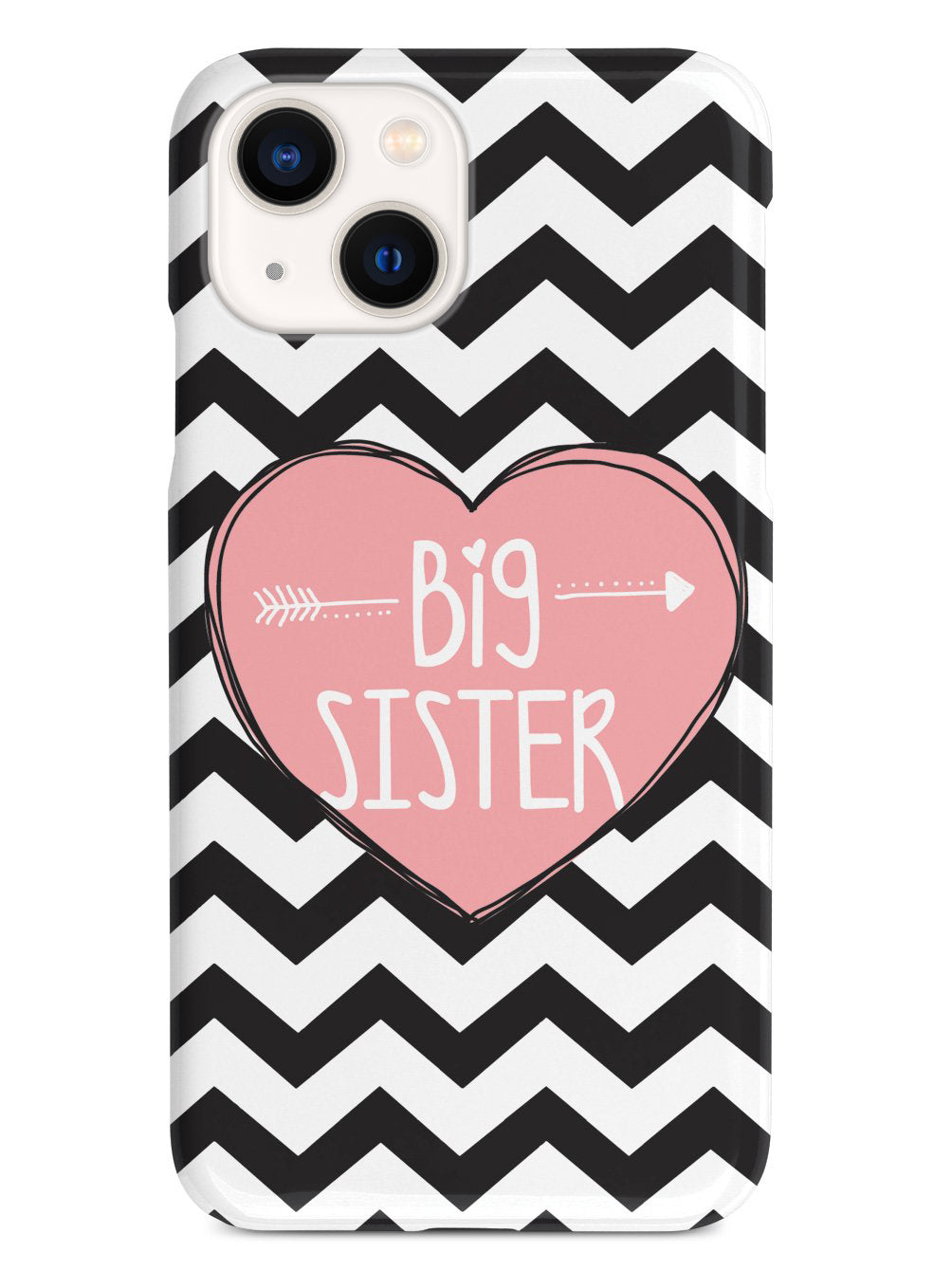 Sisterly Love - Big Sister - Chevron Case