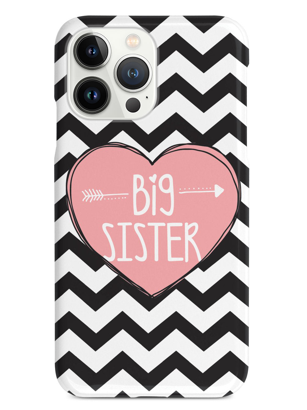 Sisterly Love - Big Sister - Chevron Case
