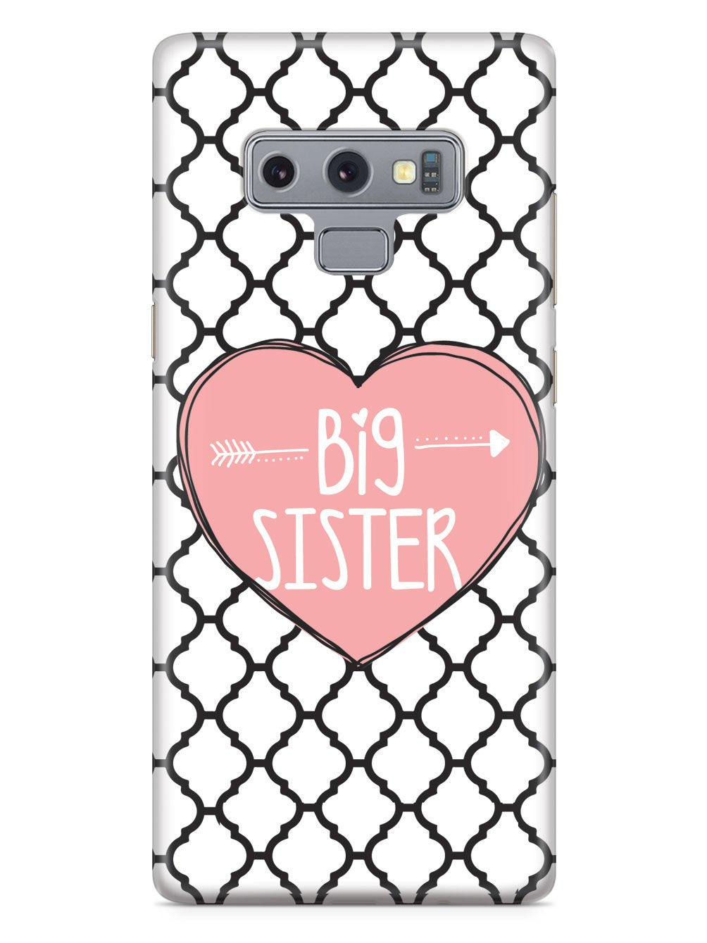 Sisterly Love - Big Sister - Moroccan Case