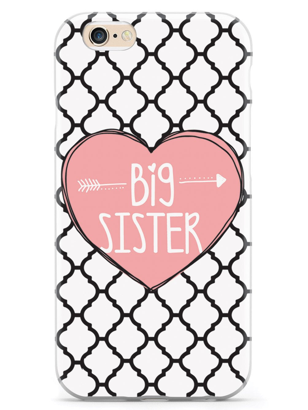 Sisterly Love - Big Sister - Moroccan Case