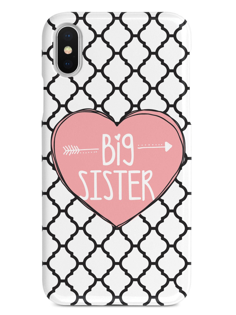 Sisterly Love - Big Sister - Moroccan Case