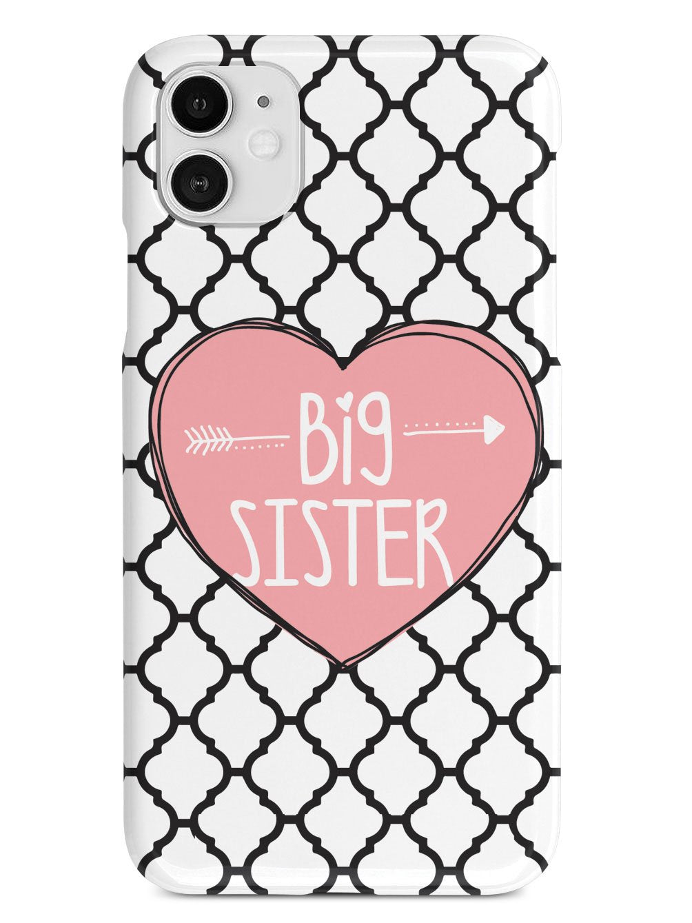 Sisterly Love - Big Sister - Moroccan Case