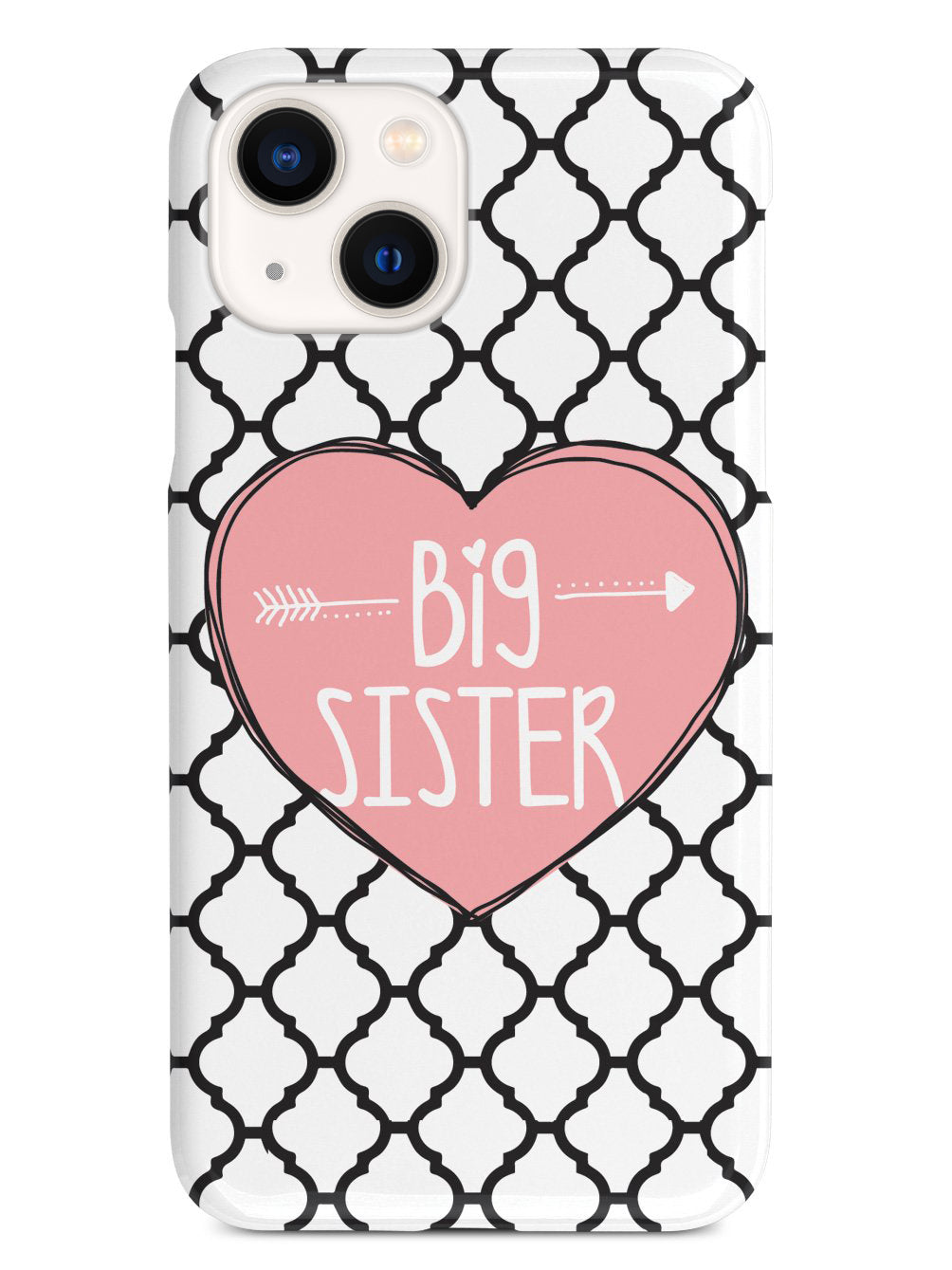Sisterly Love - Big Sister - Moroccan Case