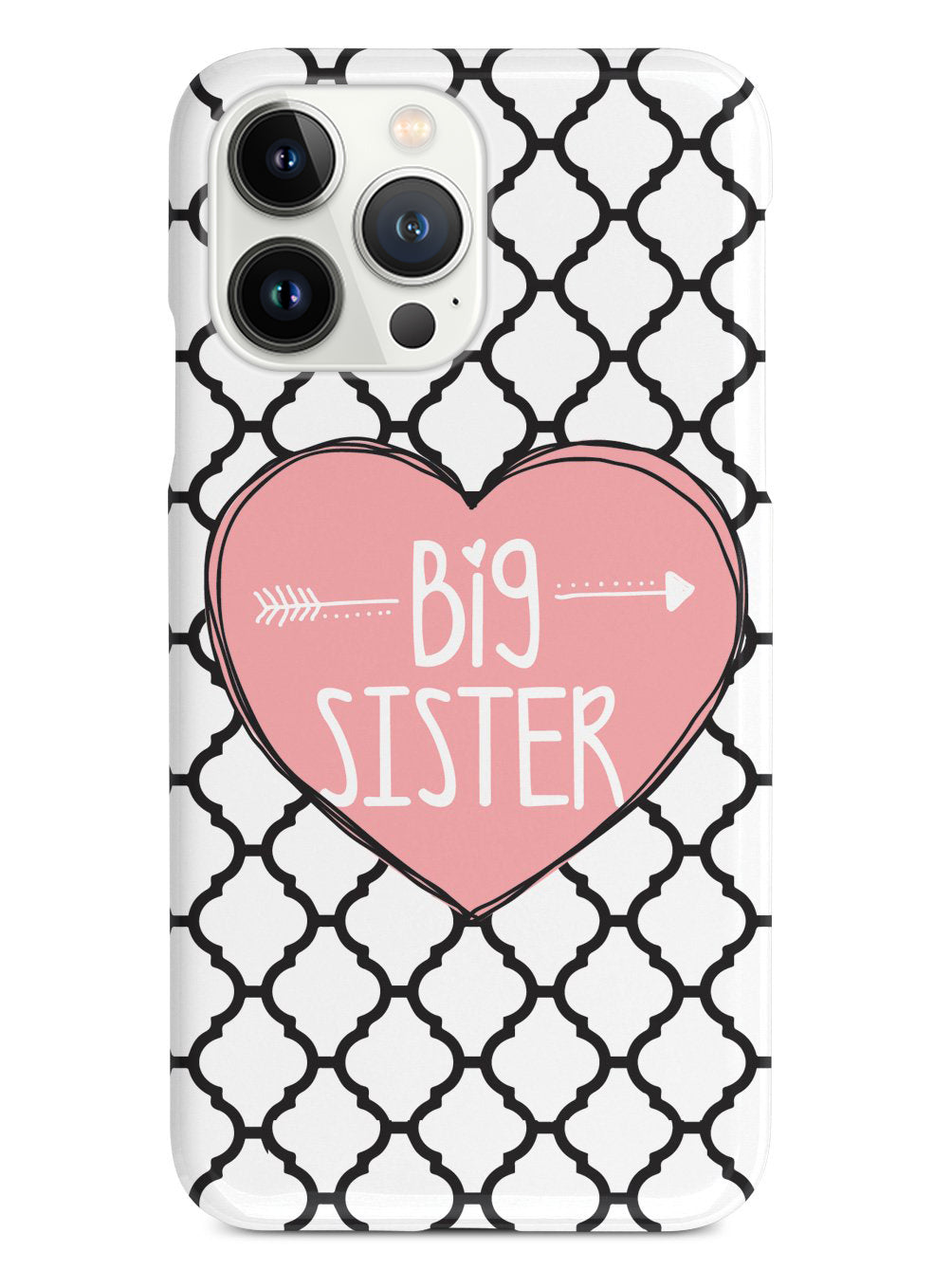 Sisterly Love - Big Sister - Moroccan Case