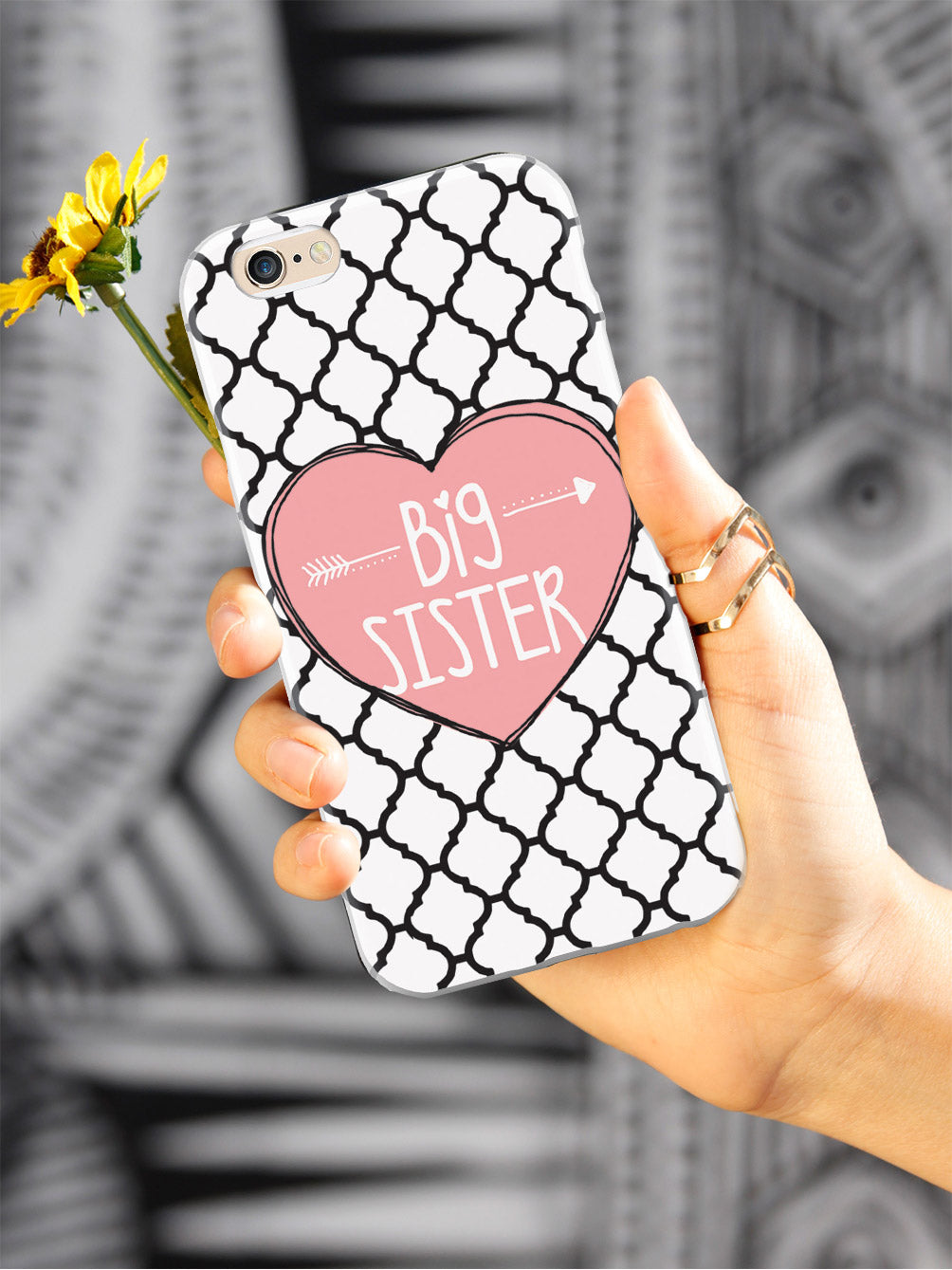 Sisterly Love - Big Sister - Moroccan Case