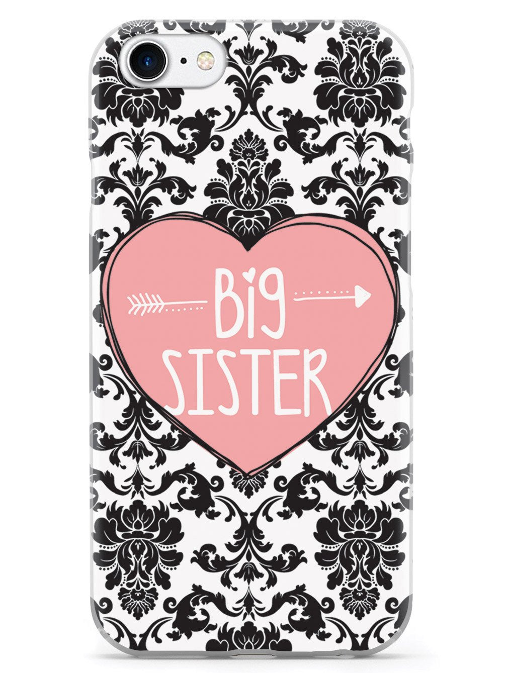 Sisterly Love - Big Sister - Damask Case