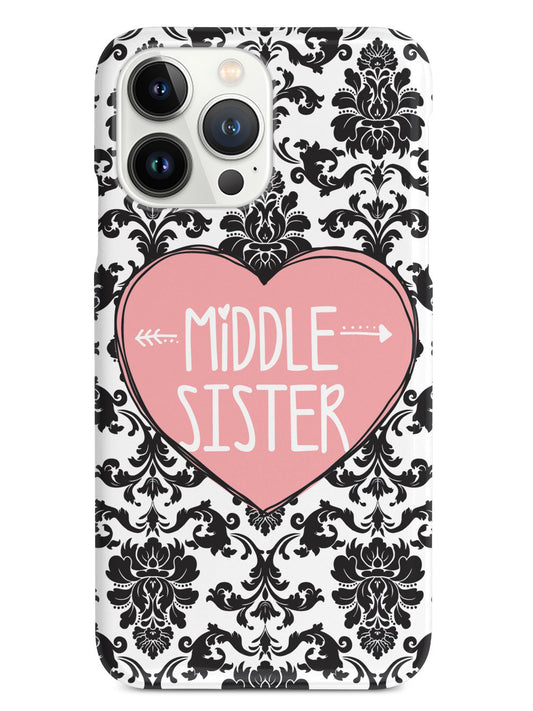 Sisterly Love - Middle Sister - Damask Case