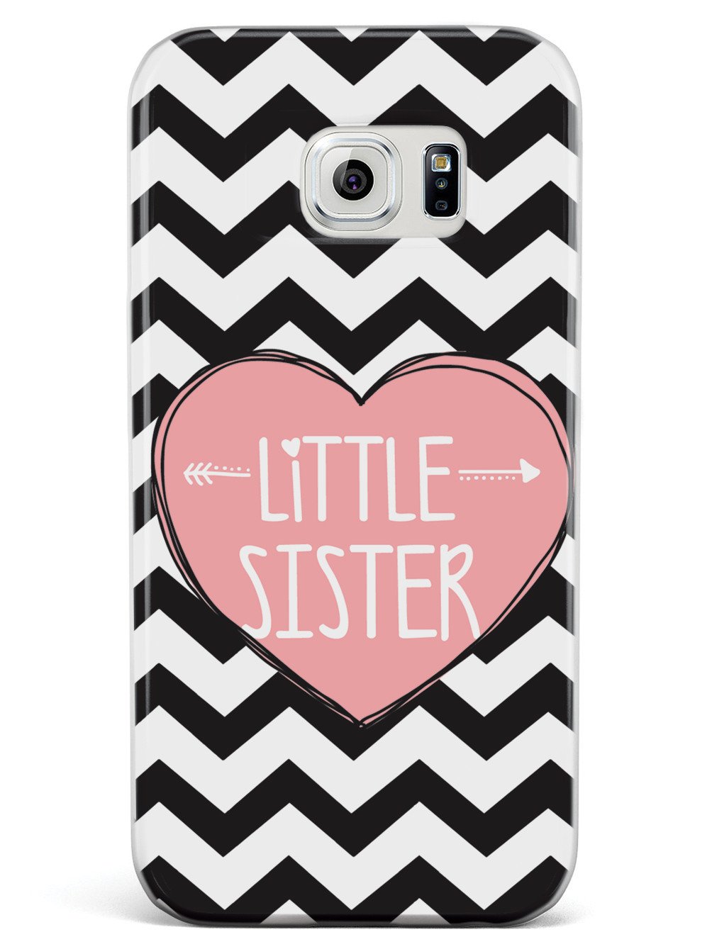 Sisterly Love - Little Sister - Chevron Case