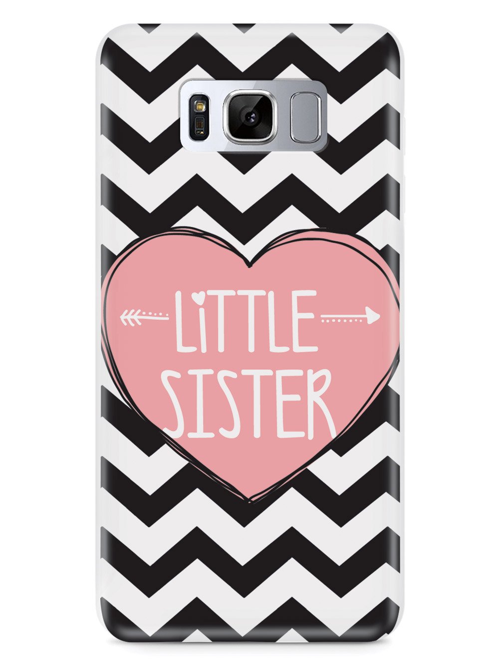 Sisterly Love - Little Sister - Chevron Case