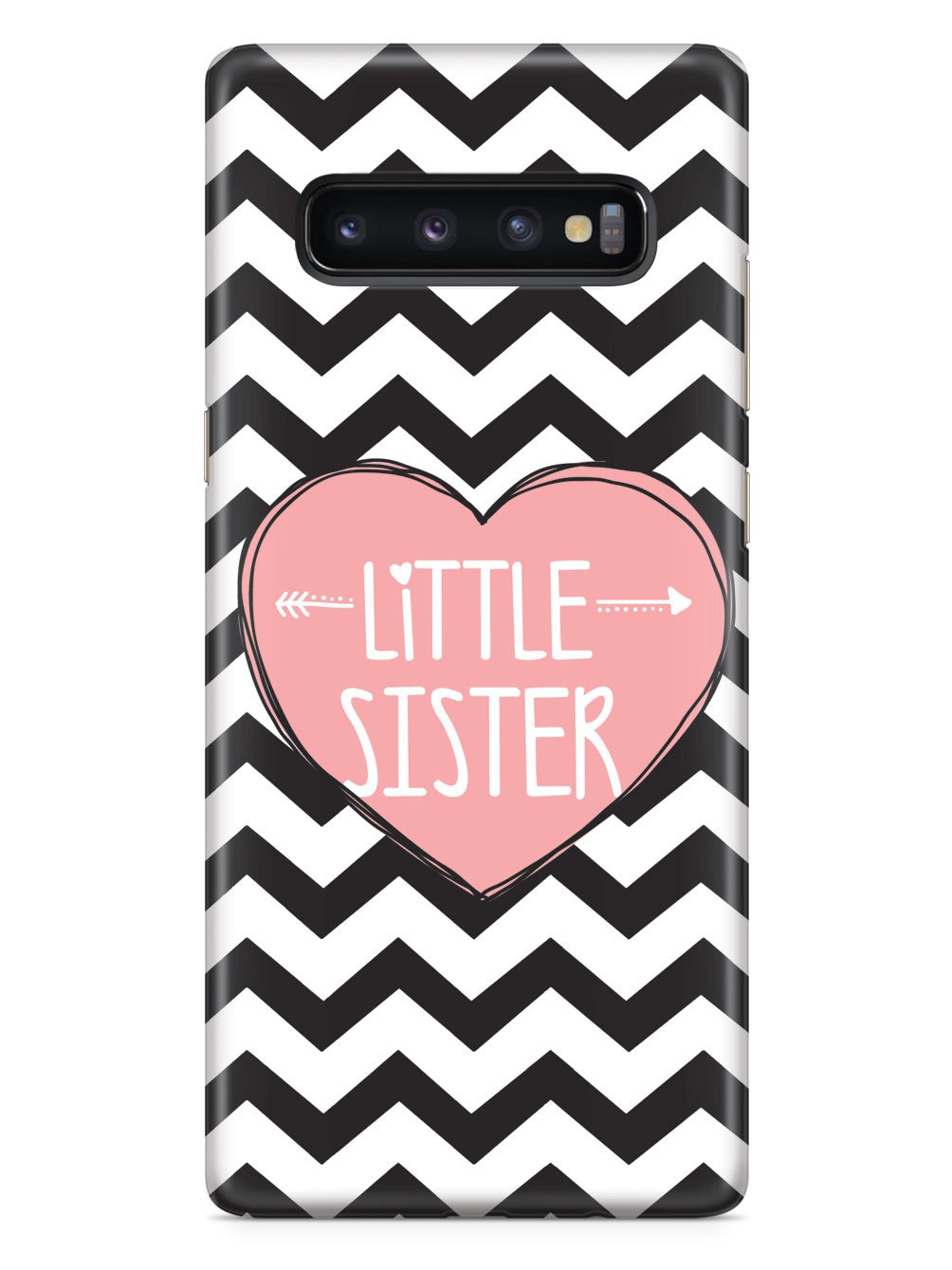 Sisterly Love - Little Sister - Chevron Case