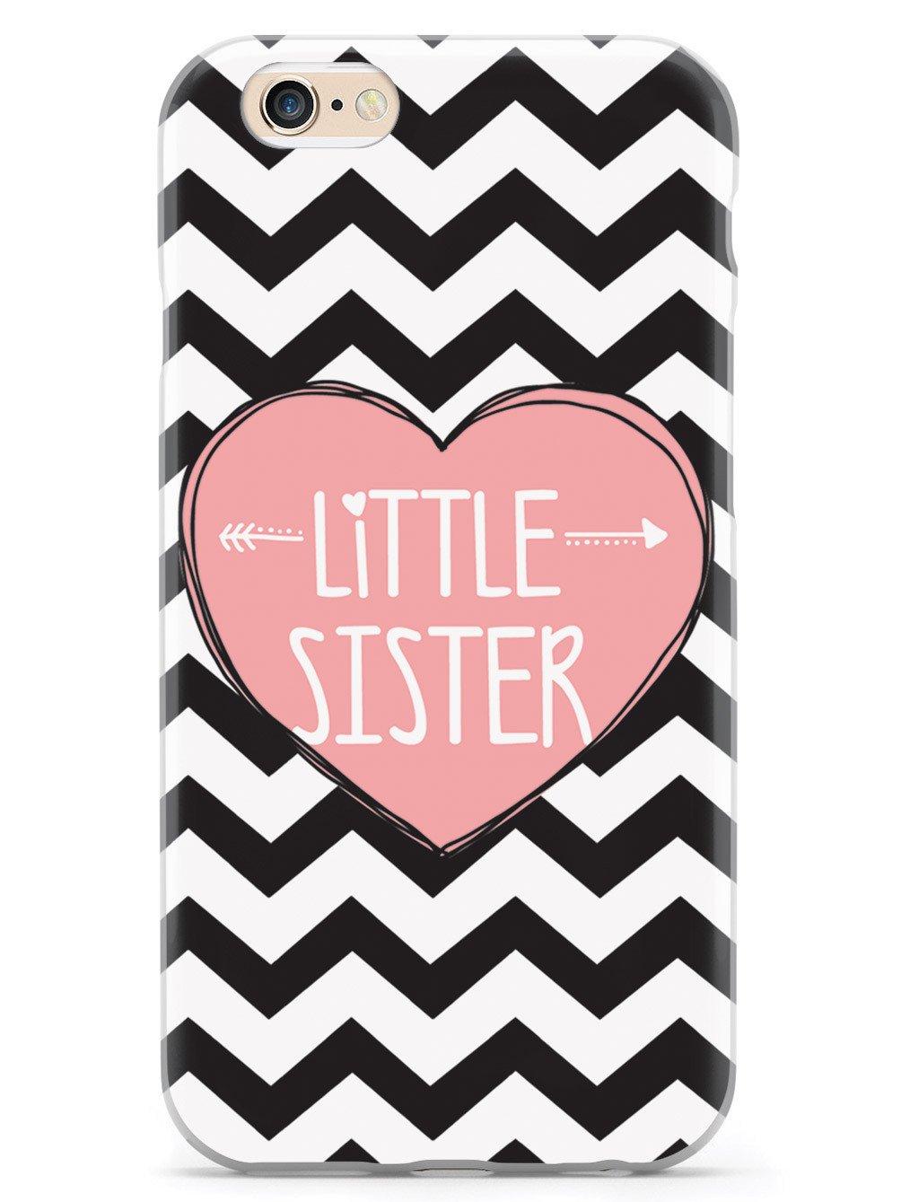 Sisterly Love - Little Sister - Chevron Case