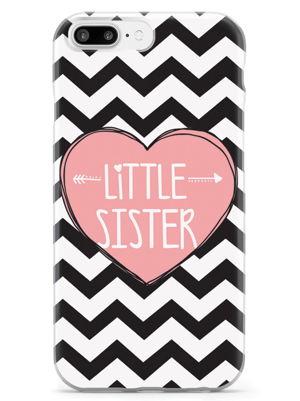 Sisterly Love - Little Sister - Chevron Case