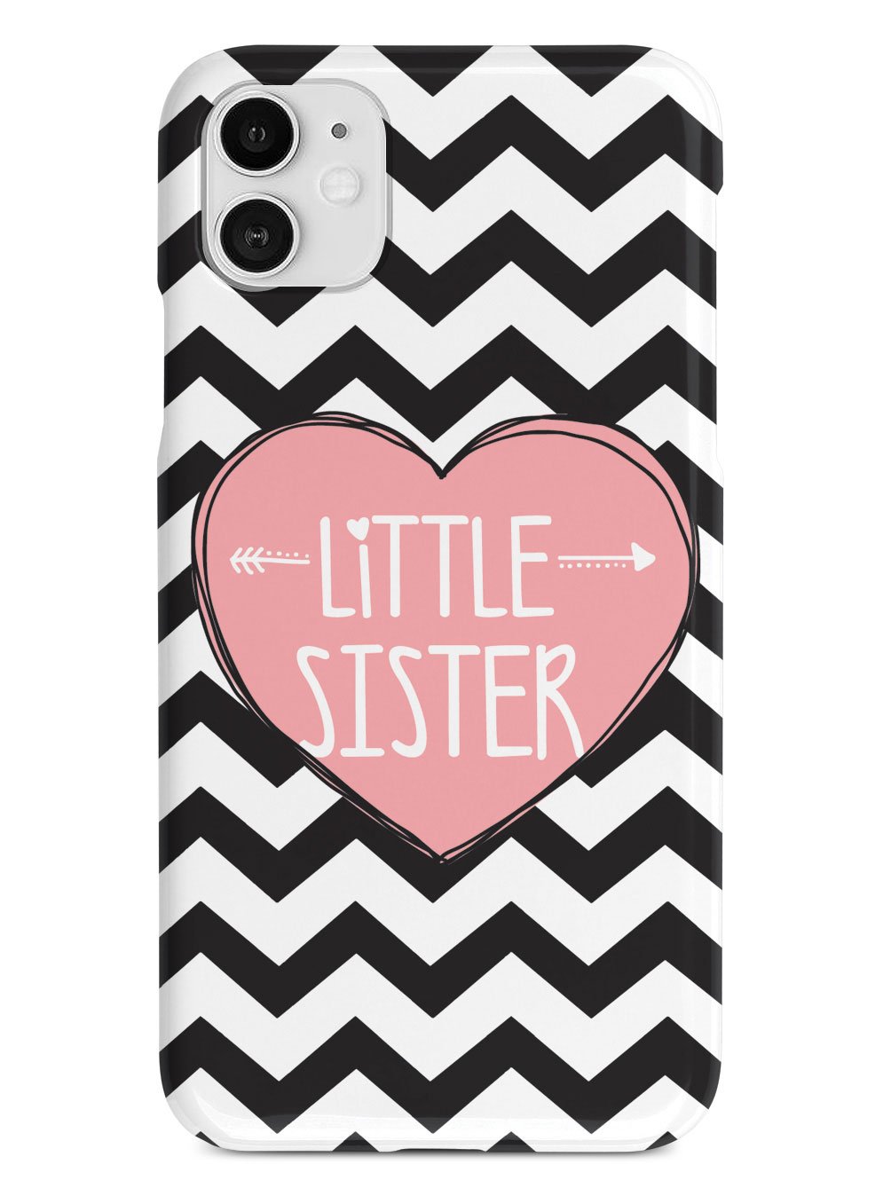 Sisterly Love - Little Sister - Chevron Case
