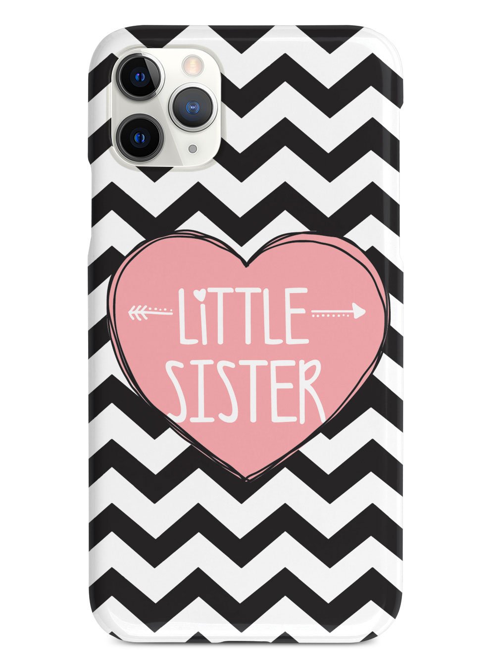 Sisterly Love - Little Sister - Chevron Case