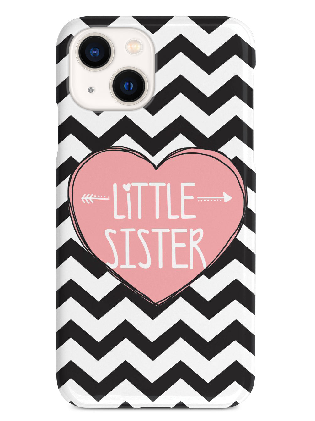 Sisterly Love - Little Sister - Chevron Case