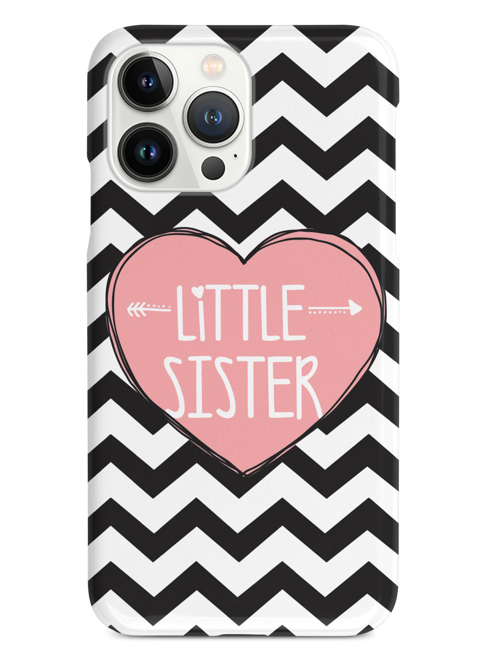 Sisterly Love - Little Sister - Chevron Case