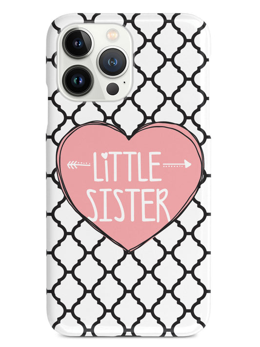 Sisterly Love - Little Sister - Moroccan Case