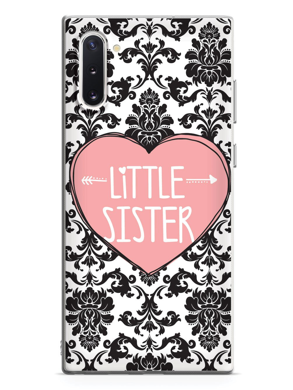 Sisterly Love - Little Sister - Damask Case